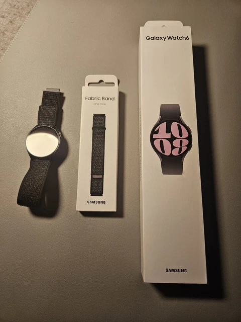 SAMSUNG GALAXY WATCH 6 40 mm graphite bluetooth EUR 115,00 - PicClick IT