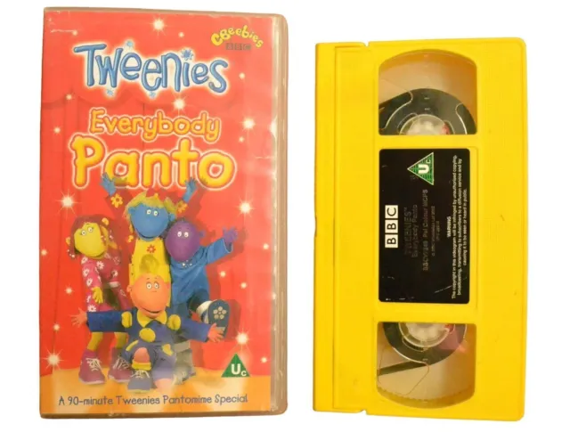 TWEENIES: EVERYBODY PANTO [VHS] [VHS Tape] $31.45 - PicClick AU