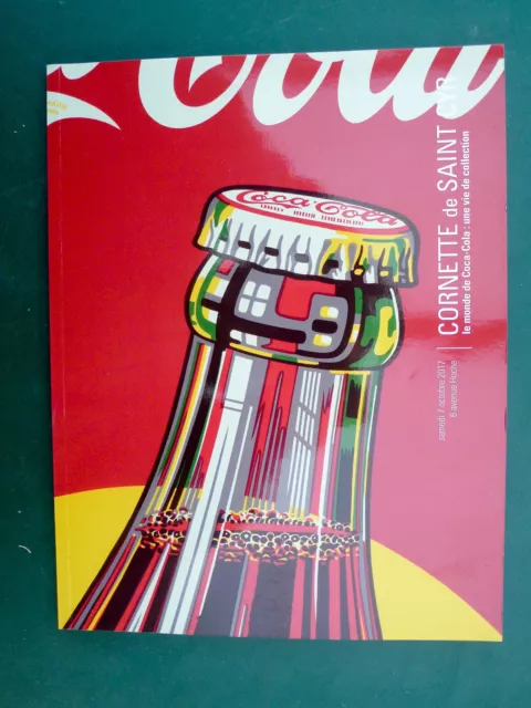 Coca-Cola catalogue vente Cornette de Saint-Cyr 2017