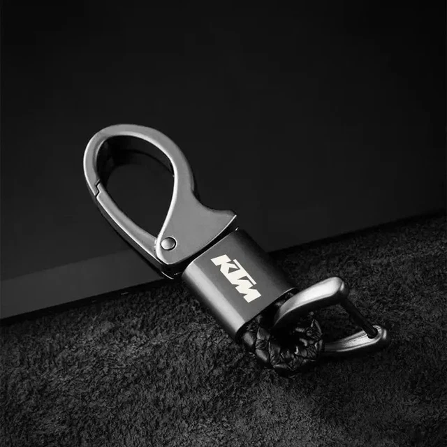 Portachiavi KTM Power Wear 2024 TEAM LANYARD BLACK - Foto 12