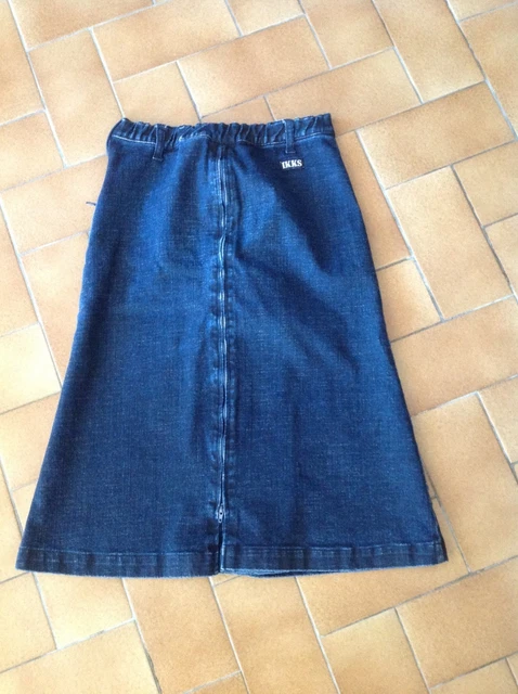 JUPE ASYMÉTRIQUE FEMME verte foncée Taille S(26) Pull&Bear EUR 5,00 - FR