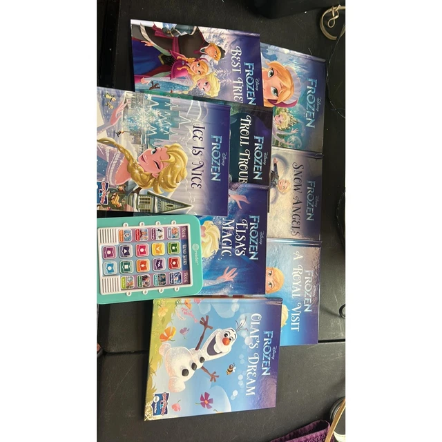 DISNEY FROZEN ME Reader Electronic Reader and 8Book Library by PI Kids