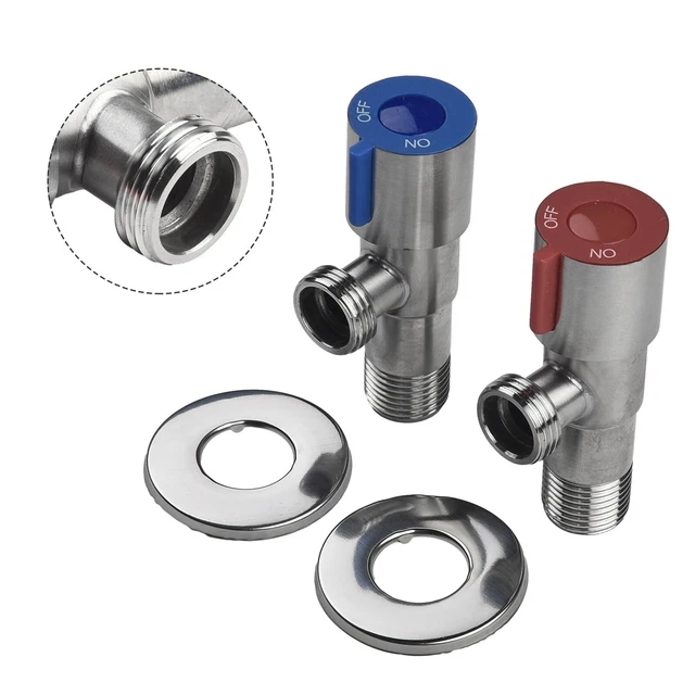 Kit Collegamento Rubinetto 12685 - Valvola Angolare E A Staffa | Autoimpermeabile 1/2" - Foto 13