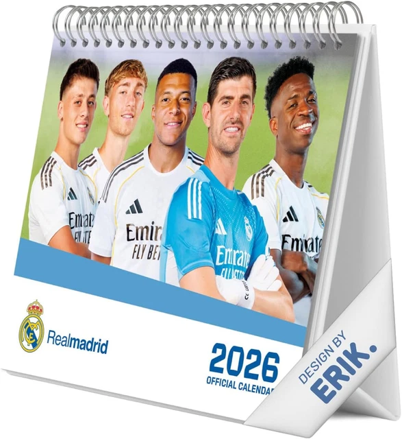 DESK CALENDAR 2026 Real Madrid Calendar 2026 Month To View Monthly desk-calendar-2026-real-madrid-calendar-2026-month-to-view-monthly