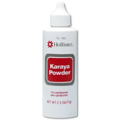 Hollister Karaya Barrier Powder Karaya 2-1/2 oz. Puff Bottle # 7905