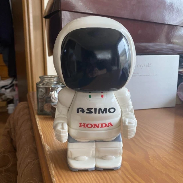 Honda ASIMO Piggy Bank JAPAN Vintage goods 2007 Tomy Very RARE Used Excellent