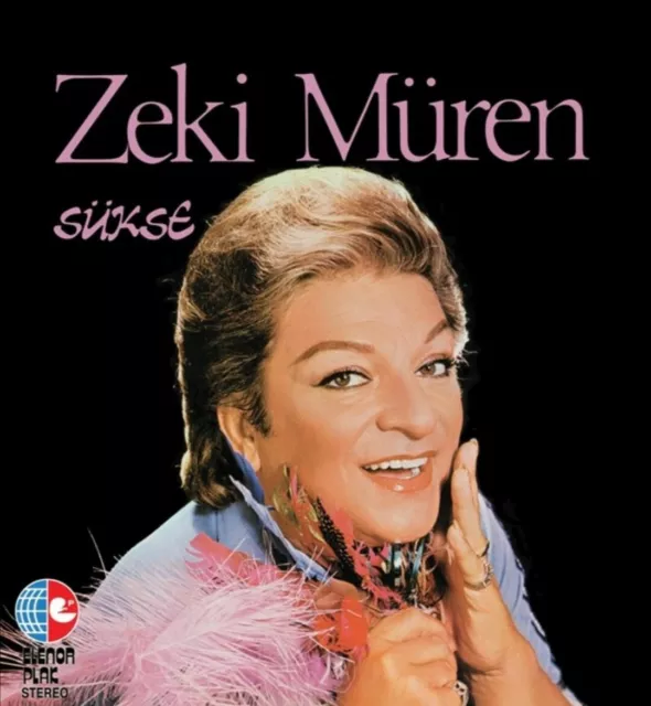 Zeki Müren Sükse Plak, Türkische Schallplatten, Türkce Plak