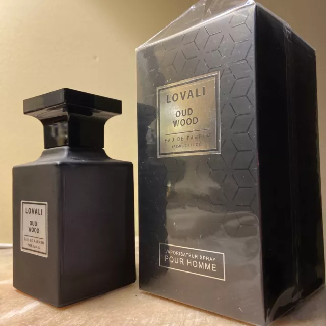 Tequila Pour Homme Bleu by Tequila Perfumes Eau De Parfum Spray 3.3 oz And  a Mystery Name brand sample vile