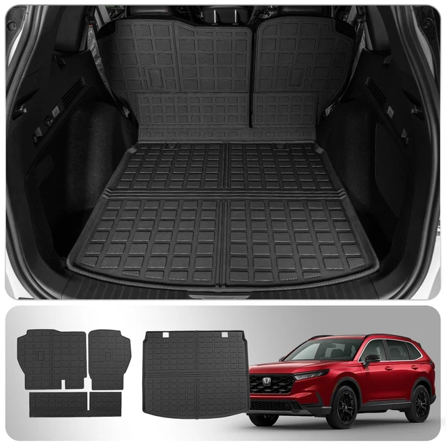 FIT 2023 2024 Honda CRV Trunk Mat Cargo Mats Hybrid CRV Accessories