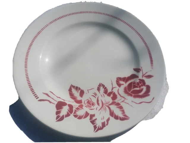 RAVIER ANCIEN DIGOIN Sarreguemines Digoin Décor De Roses EUR 20,00