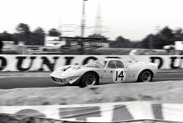 David Piper, 1967 Le Mans, Mirage M1, A3 Photo