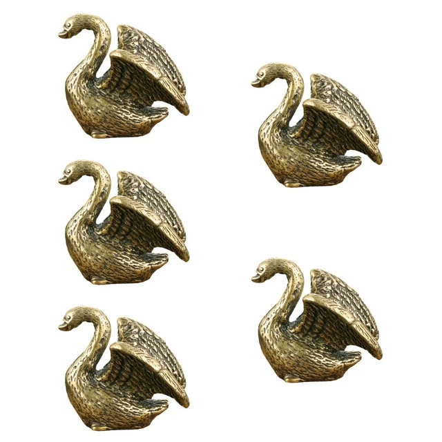 Paraspigoli In Metallo, 12 Pezzi Scatola Di Legno Scatola Regalo Per Gioielli Scatola Decorativa Vintage Decorativa Per Angoli Coperture Per Bordi