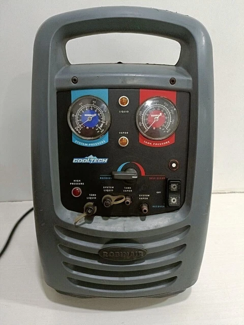 Macchina per il recupero del refrigerante Robinair 25200B