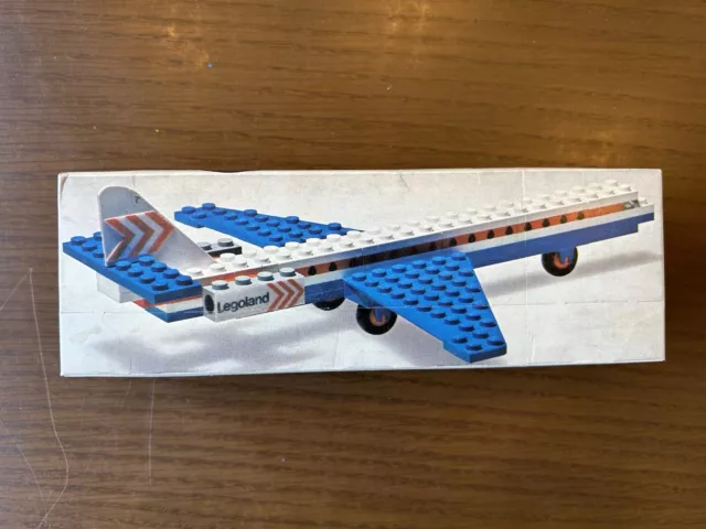 687 LEGO Caravelle Aereo Anno 1973