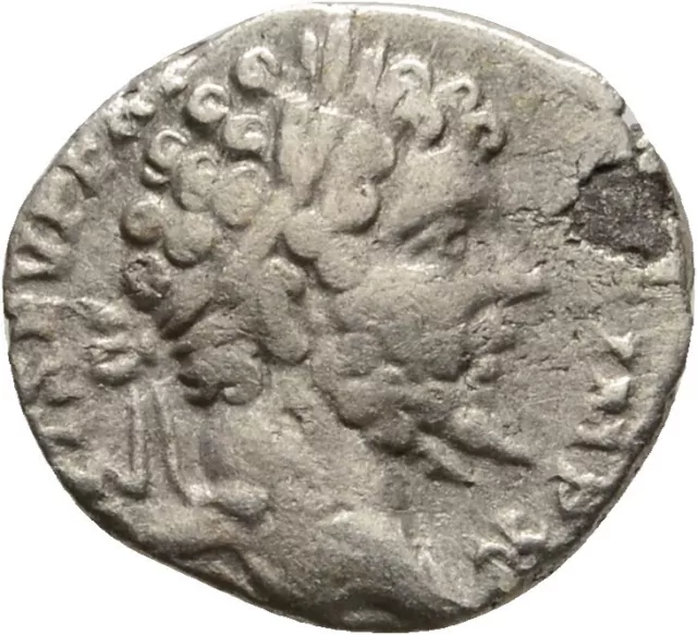 Rom Septimius Severus Denar Silber  17 mm/ 2,8 g  Original  #LMK123