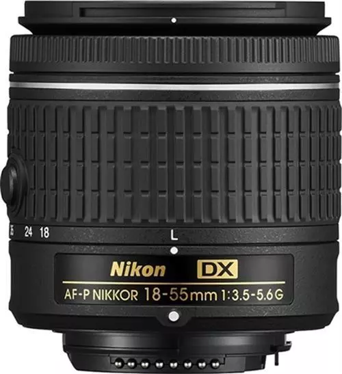 Nikon AF-P DX Nikkor 18-55mm F/3.5-5.6G Photography Lense Camera Lens