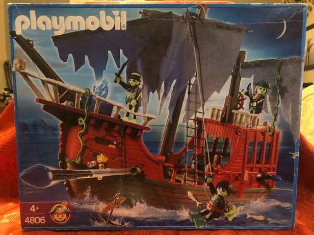 Playmobil 4800 Pirates Fantômes Neuf et Scellé
