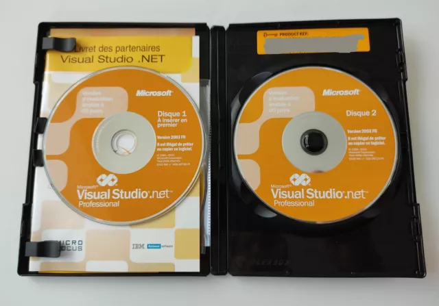 Informatique - Programmation Windows - Microsoft Visual Studio .net Professional 3