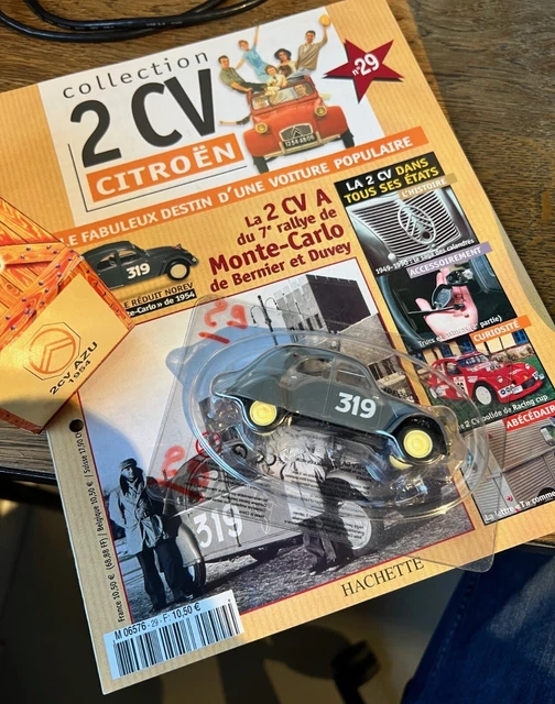 Pack Mini Rally Monte Carlo 1965 - Voitures de Collection