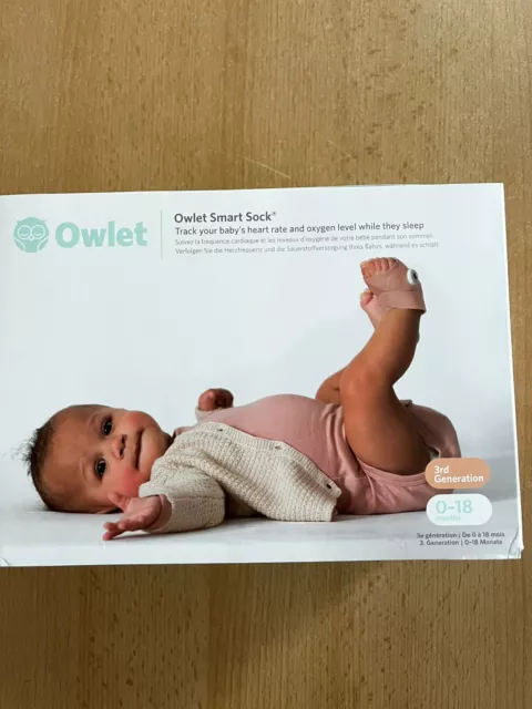 Owlet Smart Sock