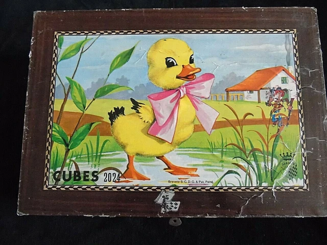 ANCIEN JEU DE Construction Bâtiss n°1 Incomplète EUR 7,90 - FR