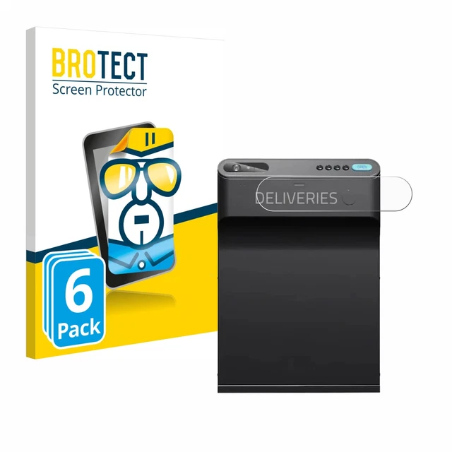 6x Pellicola Protettiva per eufy SmartDrop Protezione Proteggi Schermo