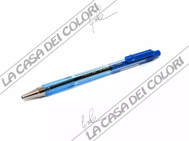 Pilot - Bp-S Matic - Blu - Punta Fine - Penna A Sfera