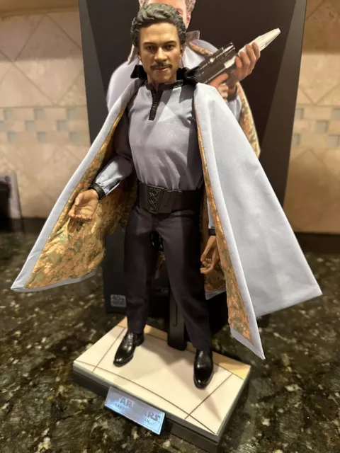 Hot Toys MMS588 Lando Calrissian Empire Strikes Back sixth scale