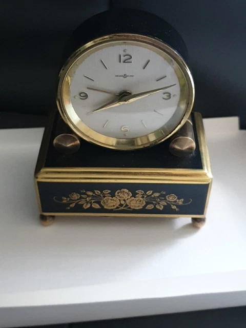 Réveil Vintage Prinztronic TM 150 – Fonctionne – Lumière Verte – Rare