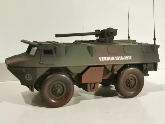 SOLIDO militaire VAB  canon TA20