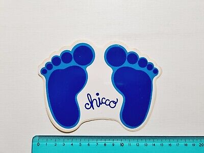 ADESIVO GIOIA PRENATAL CHICCO STICKER AUTOCOLLANT AUFKLEBER 80s ORIGINAL 