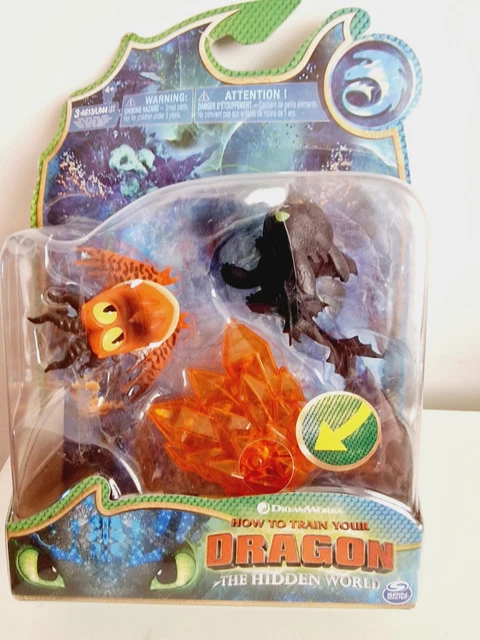 HOW TO TRAIN Your Dragon Hidden World Toothless Hookfang Colour Change ...