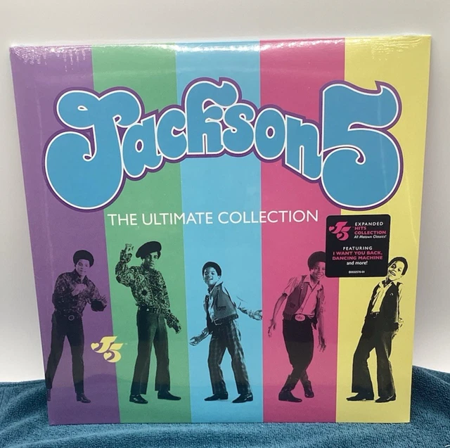 米2discs LP Jackson 5 The Ultimate Collection B003257601 Motown, UMe /00520 2LP JACKSON 5 The Ultimate Collect B003257601 Motown, UMe EE