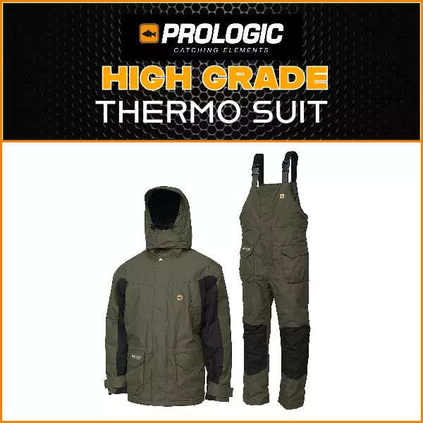 Pro-Logic Highgrade Thermo Suit - All Sizes | New - Carp/Coarse Fishing Clothing