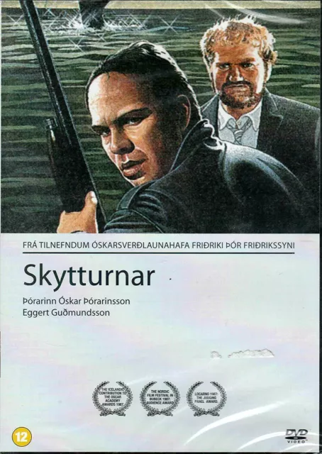 Skytturnar - White Whales DVD Icelandic Import RARE Region 2 English Subtitles.