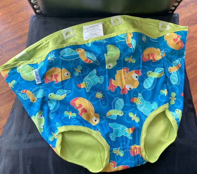 EVENFLO TRIPLE FUN Life in Amazon Jungle Exersaucer Seat Cover