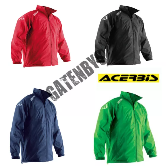 Acerbis Waterproof Jacket Motorcycle Motocross Enduro Trials Golf MTB MX Cycle