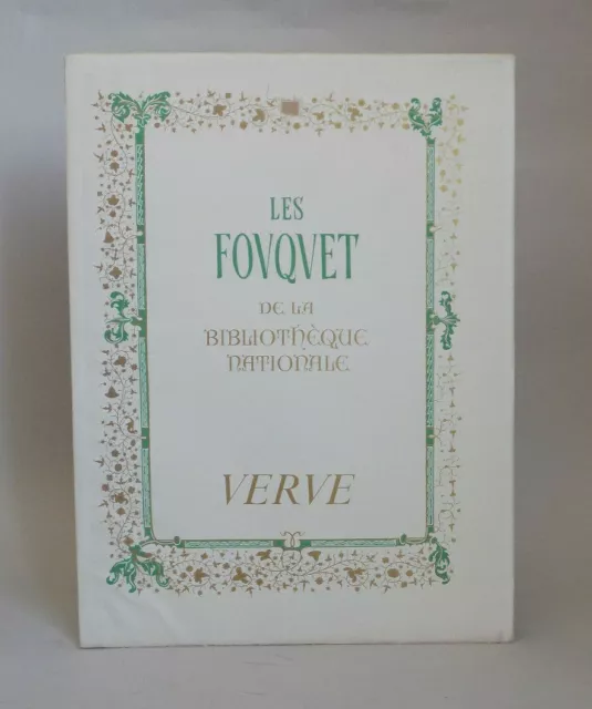 [Revue] VERVE n°9 : Les fouquet de la BNF. 1943