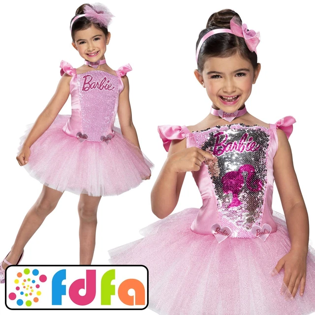 Fancy dress barbie girl deals