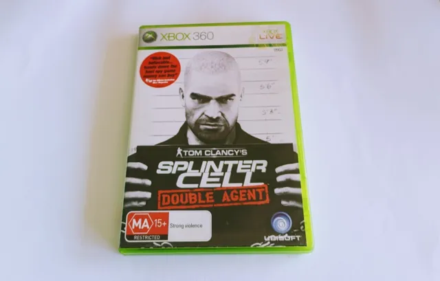 Xbox 360 - Tom Clancy's Splinter Cell: Double Agent (Complete With Manual)