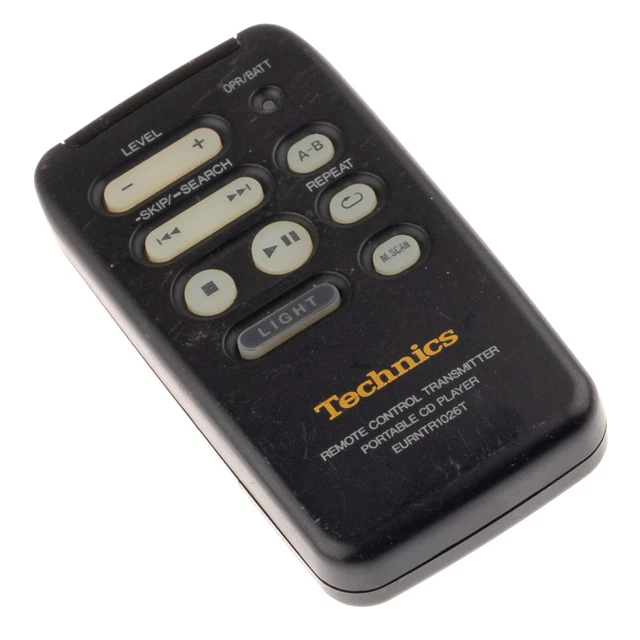 Télécommande Remplacement Pour Système Audio TECHNICS EUR7702140 - Neuf Générique