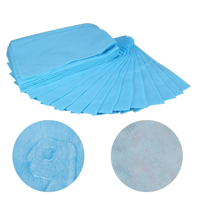 10 Pcs 180 * 80cm Non-tissé Draps Imperméables Jetables Massage Et Beauté Ensem