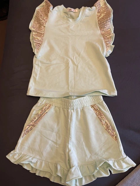 Girls shorts & top set