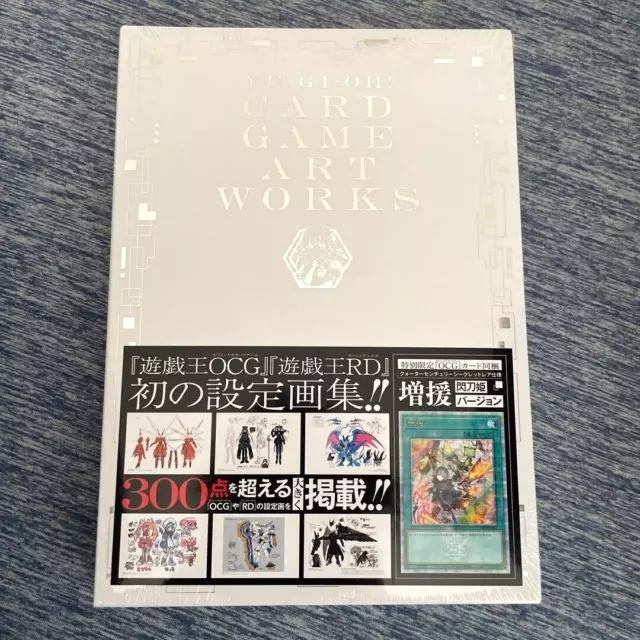 YU‐GI‐OH! Card Game Art Works 25th Sealed Book Sky Striker Ace-Raye Included