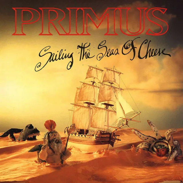 " PRIMUS Sailing the Seas of Cheese " album cover POSTER