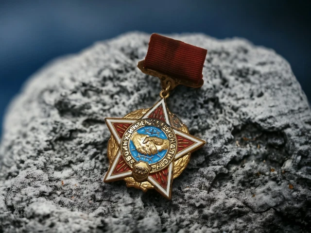 Médaille Urss Militaire Des 50 Ans • EUR 8,99 - FR