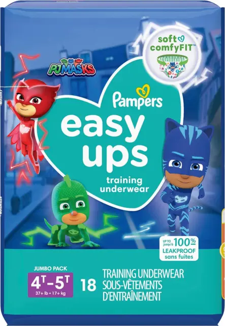 Pampers Easy Ups 5T FOR SALE! - PicClick