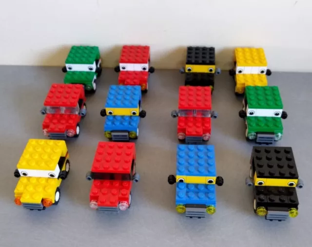 LEGO CREATOR BASIC 7803 Voiture Jeep 4x4 Plusieurs Mod les