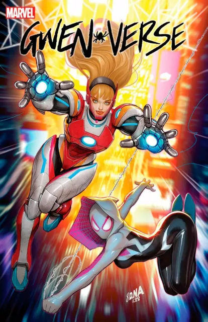 Spider-Gwen Gwenverse #4 Nakayama Cvr A Iron Gwen Marvel Comic 1st Print 2022 NM