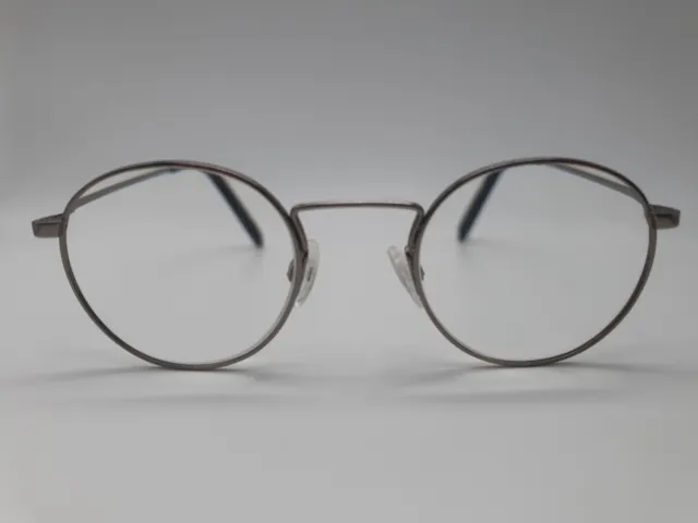 WATSON eyeglasses glasses frame - Round Silver Specs by specsavers 👓